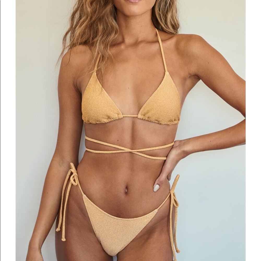 NWT pacsun bikini top